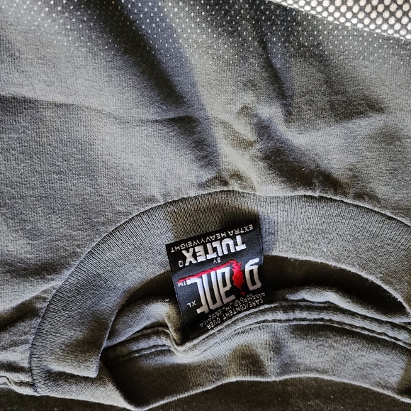 RAGE AGAINST THE MACHINE ZAPATA ONLY SHIRT XL GIANT USA MADE COTTON VINTAGE - Picture 3 of 16